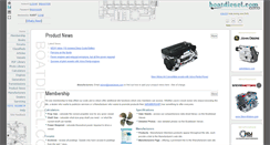 Desktop Screenshot of marinediesels.com